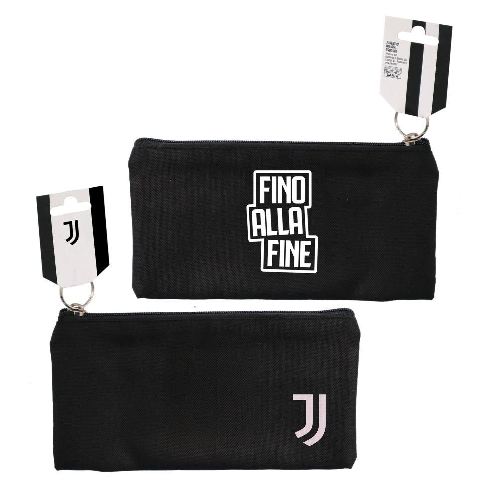 Portapenne Ecopelle Juventus