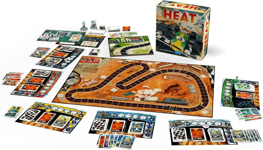 Heat. Base - ITA. Gioco da tavolo asmodee