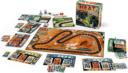 Heat. Base - ITA. Gioco da tavolo asmodee