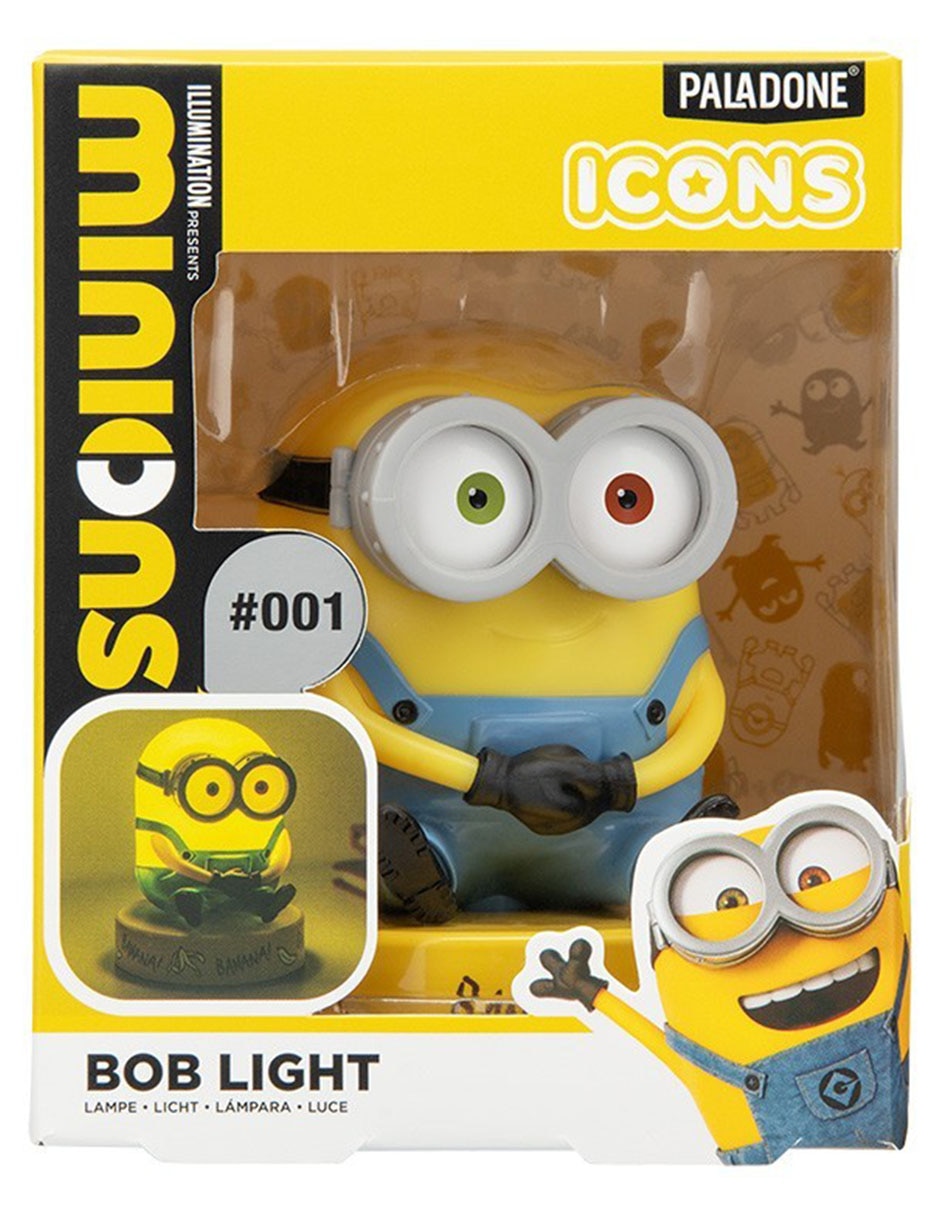 Paladone Minions – Bob Icon Light