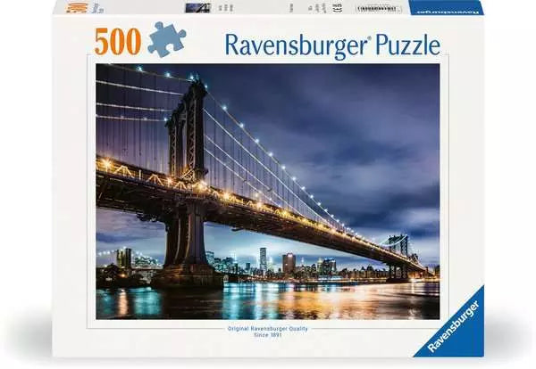 Ravensburger Puzzle New York 500 PEZZI