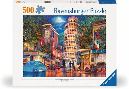 Ravensburger Puzzle Una Sera A Pisa 500 PEZZI