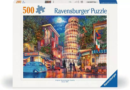 Ravensburger Puzzle Una Sera A Pisa 500 PEZZI