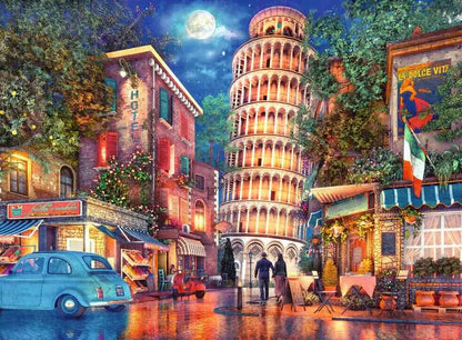 Ravensburger Puzzle Una Sera A Pisa 500 PEZZI