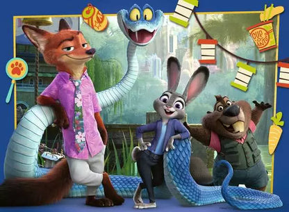 Ravensburger Ravensburger Zootopia 2, 100pc XXL