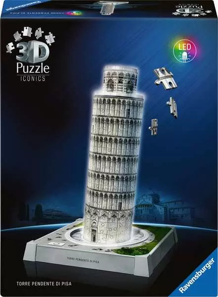 Ravensburger Puzzle 3d Torre di pisa
