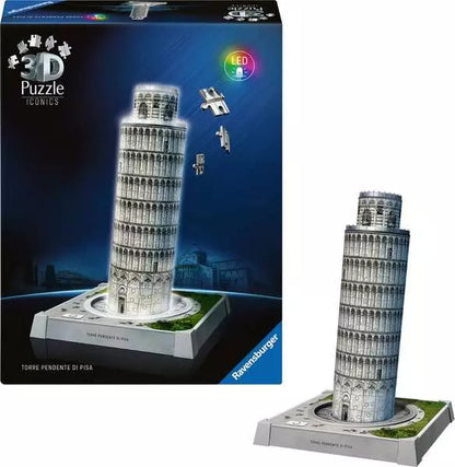 Ravensburger Puzzle 3d Torre di pisa
