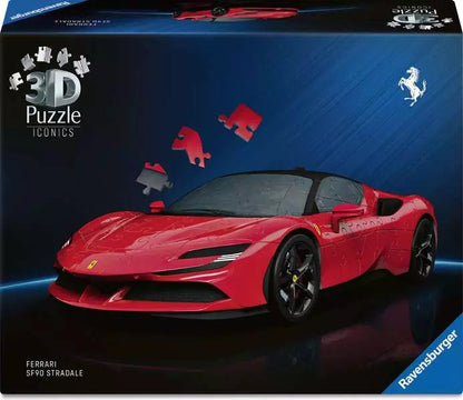 Ravensburger Puzzle 3D Ferrari Sf 90 Stradale
