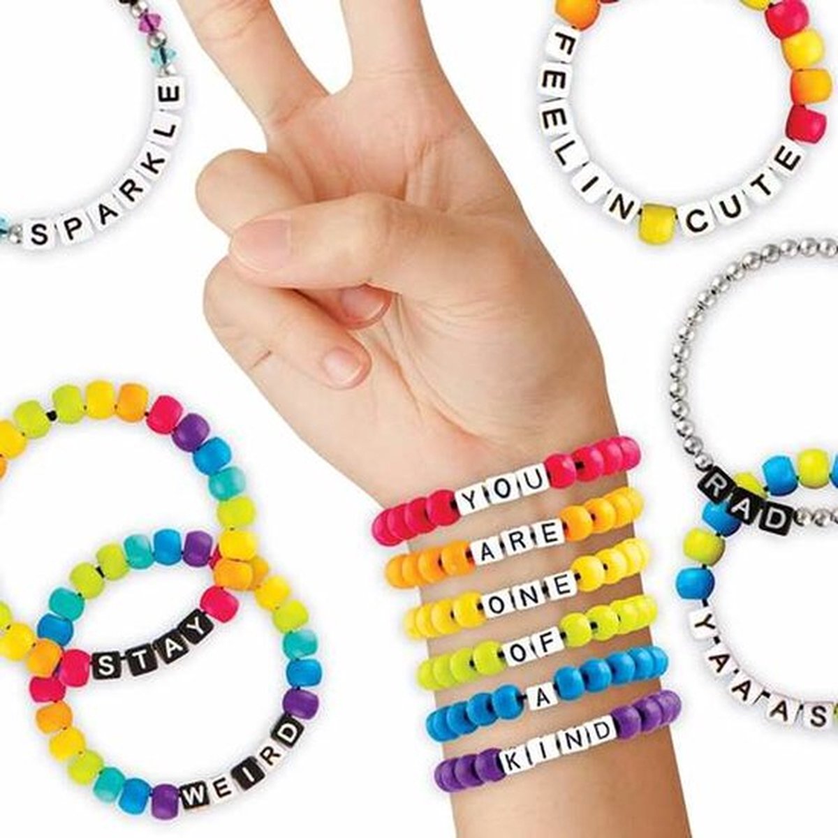 Crayola Creations Set Crea I Tuoi Braccialetti