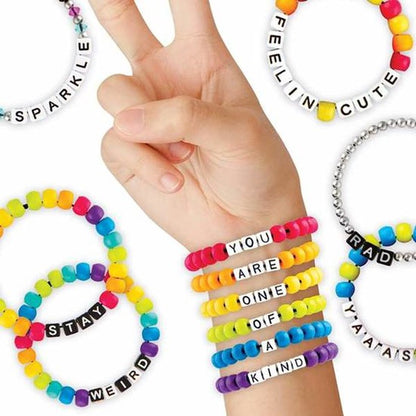 Crayola Creations Set Crea I Tuoi Braccialetti