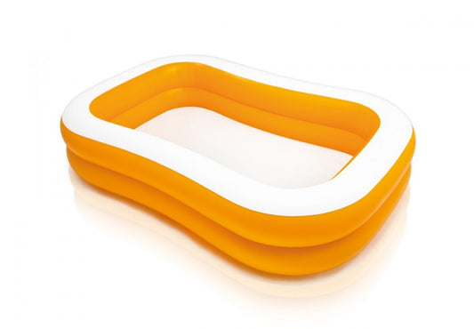 Intex Tangerine Family Pool - Piscina Gonfiabile Familiare