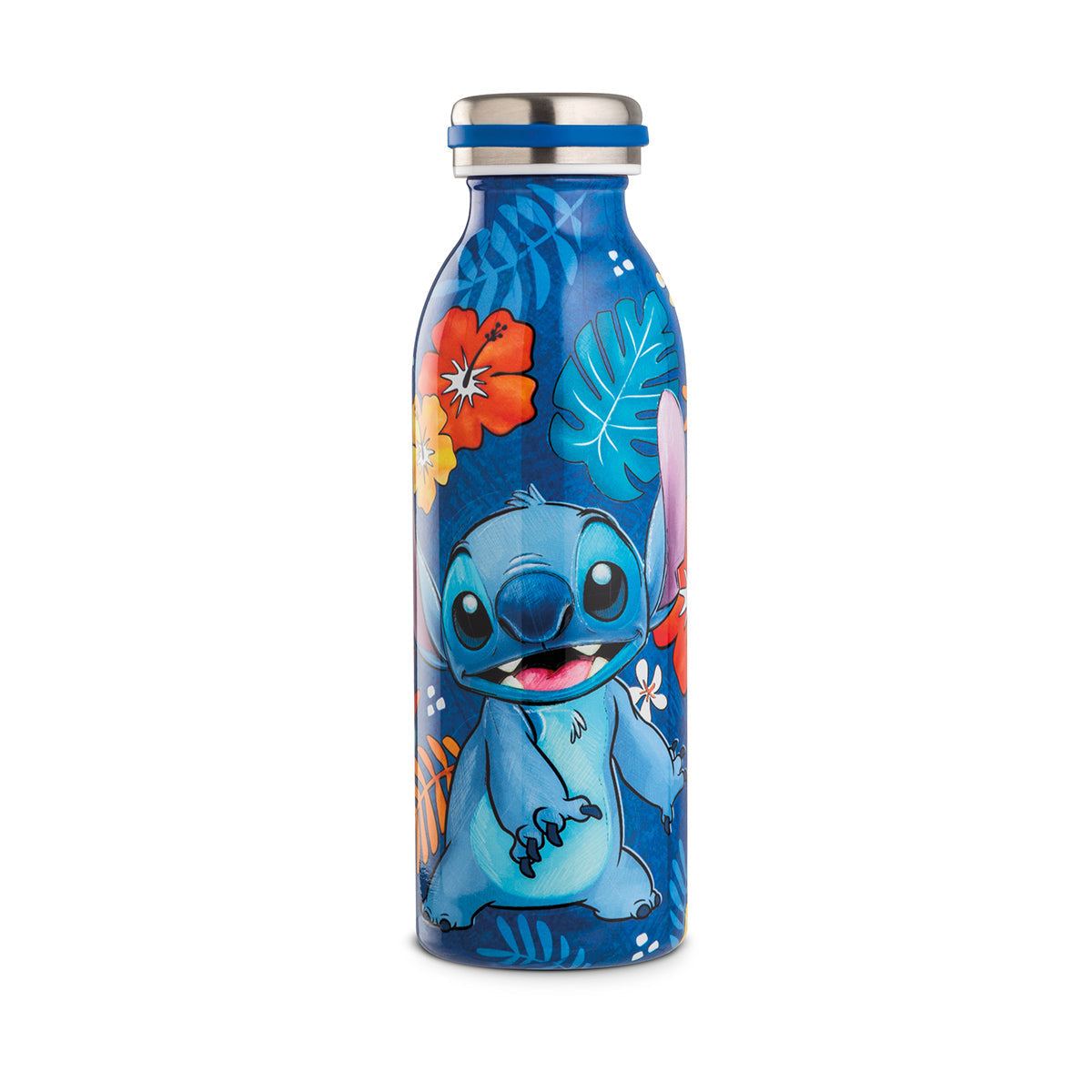 Disney Stitch Borraccia in Alluminio 500 ml Assortita