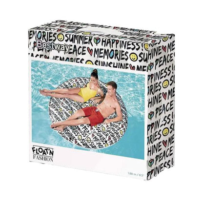 Bestway Summer Quotes - Materassino Gonfiabile 173x25 cm