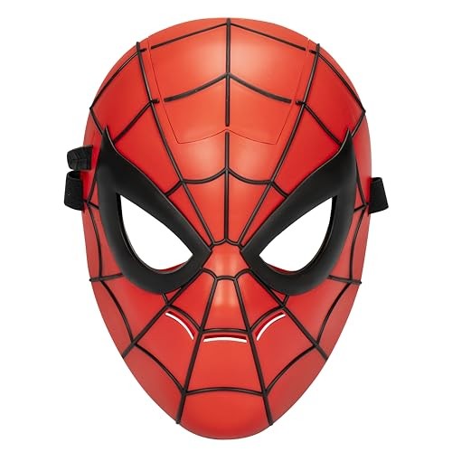 Hasbro Spider-Man Maschera Glow FX con Occhi Luminosi - Taglia Unica