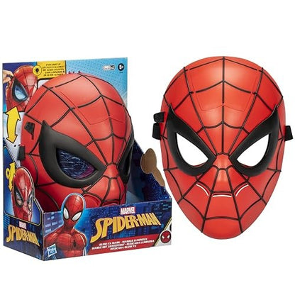 Hasbro Spider-Man Maschera Glow FX con Occhi Luminosi - Taglia Unica