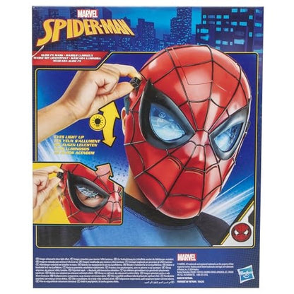 Hasbro Spider-Man Maschera Glow FX con Occhi Luminosi - Taglia Unica