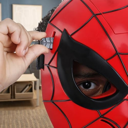 Hasbro Spider-Man Maschera Glow FX con Occhi Luminosi - Taglia Unica