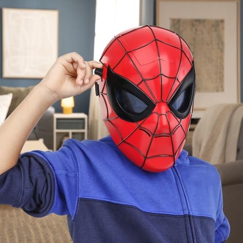 Hasbro Spider-Man Maschera Glow FX con Occhi Luminosi - Taglia Unica