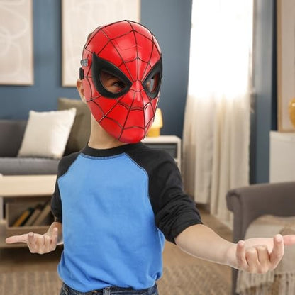 Hasbro Spider-Man Maschera Glow FX con Occhi Luminosi - Taglia Unica