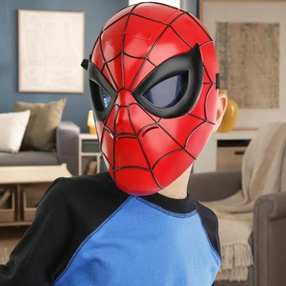 Hasbro Spider-Man Maschera Glow FX con Occhi Luminosi - Taglia Unica