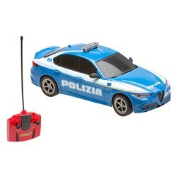 Radiocomando Giulia Polizia 2,4 GHz Scala 1:24 2200