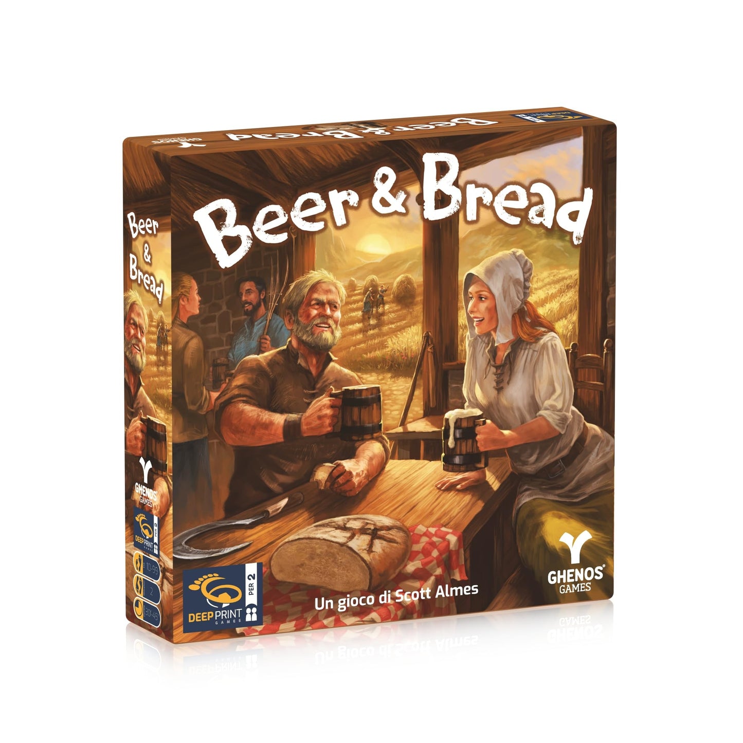 Ghenos Games Beer & Bread