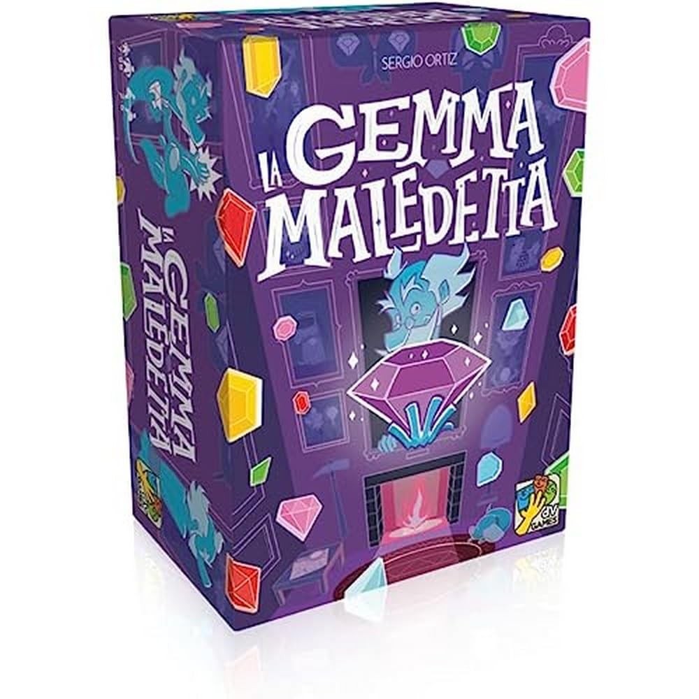 DV Giochi gemma maledetta Gioco