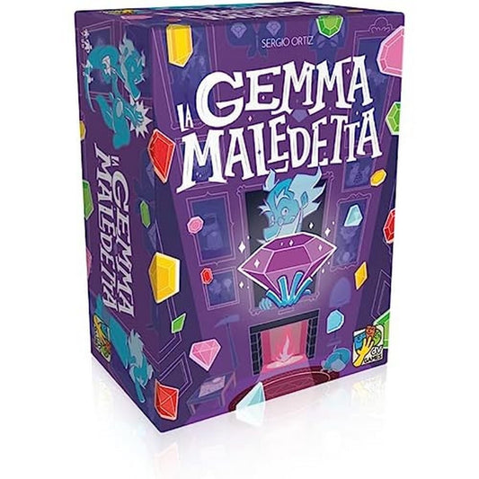 DV Giochi gemma maledetta Gioco