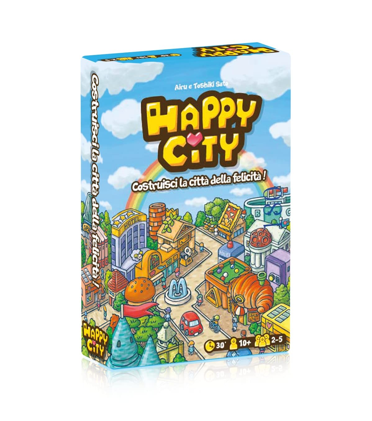 Happy City - Gioco da Tavolo