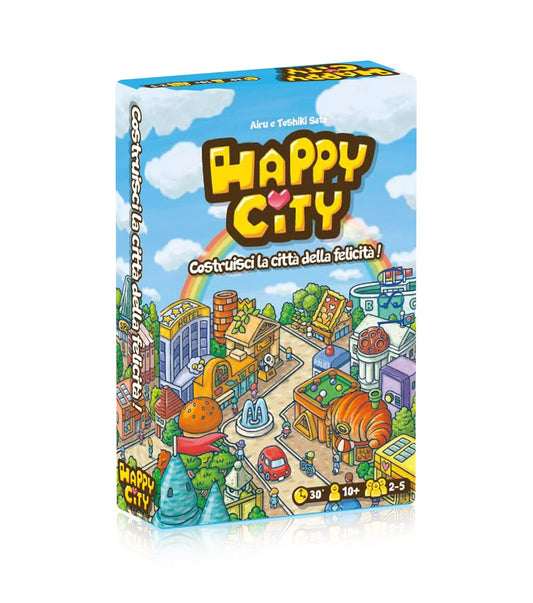 Happy City - Gioco da Tavolo
