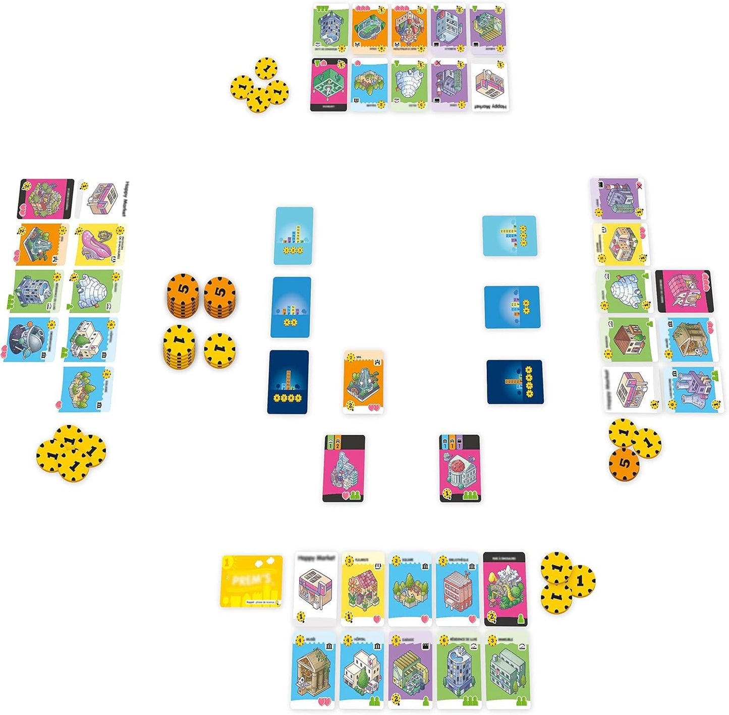 Happy City - Gioco da Tavolo