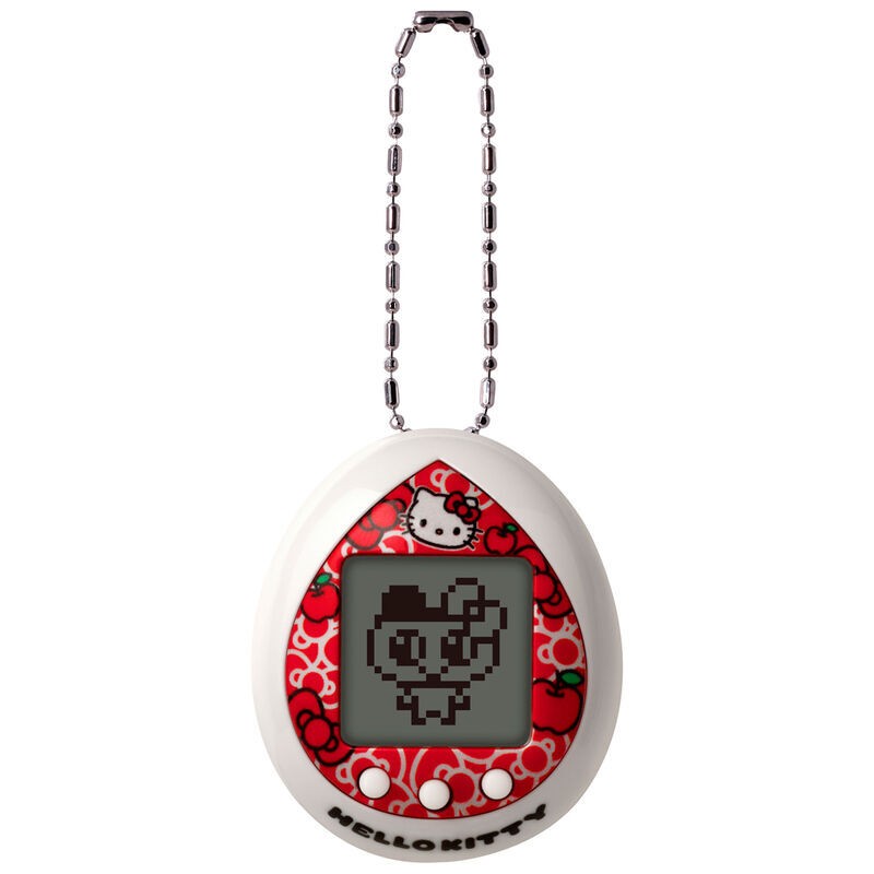 TAMAGOTCHI Nano Hello Kitty 50° anniversario Guscio rosso 4 cm Hello Kitty rosso