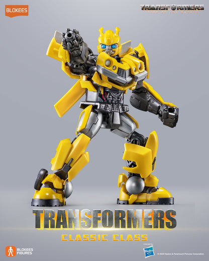 Blokees Kit fai da te modellino Transformers Classic Class 02 Bumblebee 10 cm Happy Distribution 71142