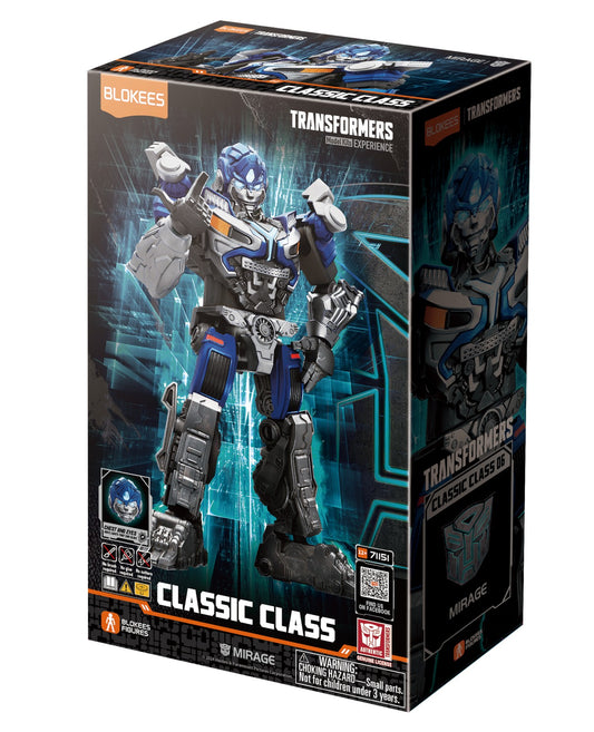 Blokees Transformers Classic Class 06 Kit modello Mirage