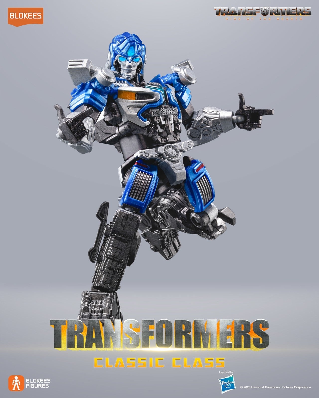 Blokees Transformers Classic Class 06 Kit modello Mirage