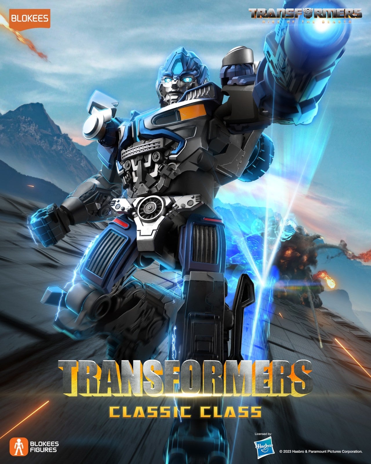 Blokees Transformers Classic Class 06 Kit modello Mirage