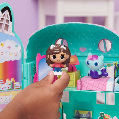 Spin Master Gabby's Dollhouse - Mini Casa 2 Stanze Multicolore