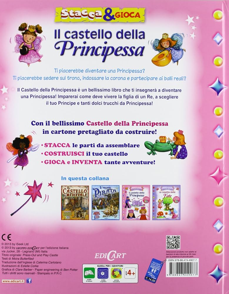 Edicart Il Castello Della Principessa Ediz. Illustrata Con Gadget