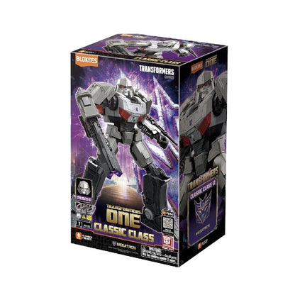 Blokees Transformers Classic Class Megatron Kit modello da 5 pollici (set da 71 pezzi)