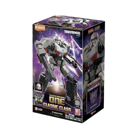 Blokees Transformers Classic Class Megatron Kit modello da 5 pollici (set da 71 pezzi)