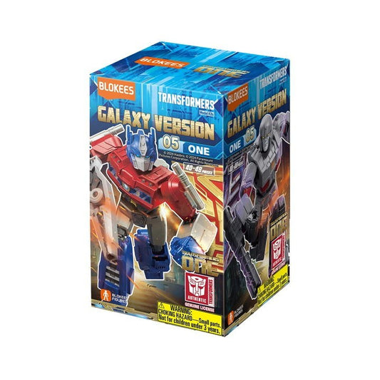 Blokees Transformers Galaxy Version 05 One Blind Box