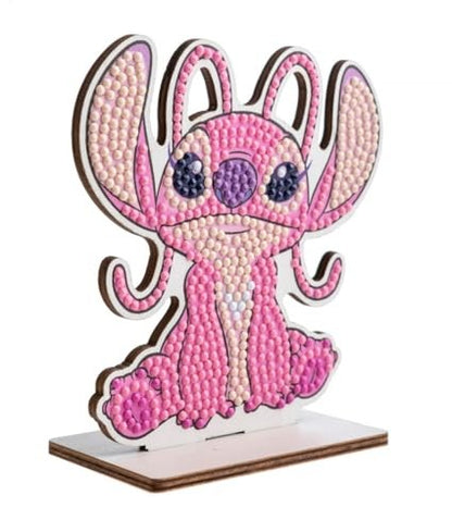 Crystal Art Buddies - Angel Disney Kit Diamond Painting 6+ Anni