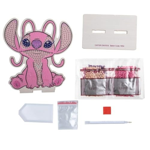 Crystal Art Buddies - Angel Disney Kit Diamond Painting 6+ Anni