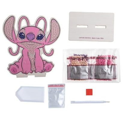 Crystal Art Buddies - Angel Disney Kit Diamond Painting 6+ Anni