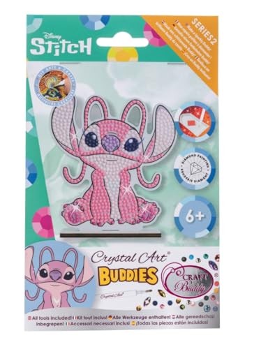 Crystal Art Buddies - Angel Disney Kit Diamond Painting 6+ Anni