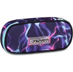 Seven Astuccio Portapenne Round Plus Electricvibe Girl