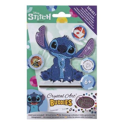 Crystal Art Buddies - Stitch Disney Kit Diamond Painting 6+ Anni (Set 2 pz)