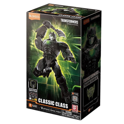 Blokees Transformers Classic Class 05 Kit modello Optimus Primal