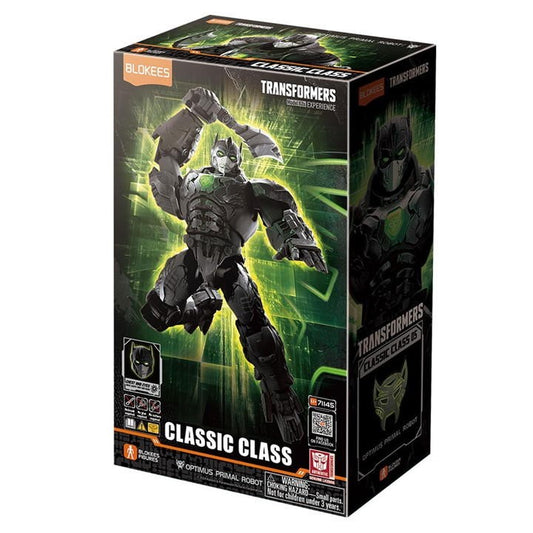 Blokees Transformers Classic Class 05 Kit modello Optimus Primal
