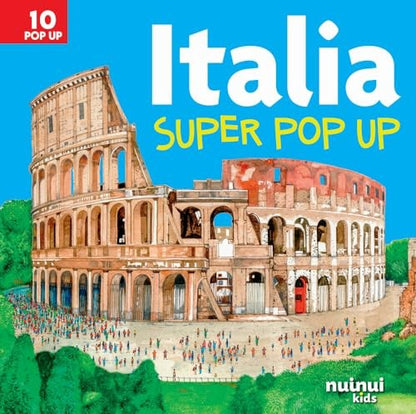 Italia. Super Pop up! Ediz. a Colori